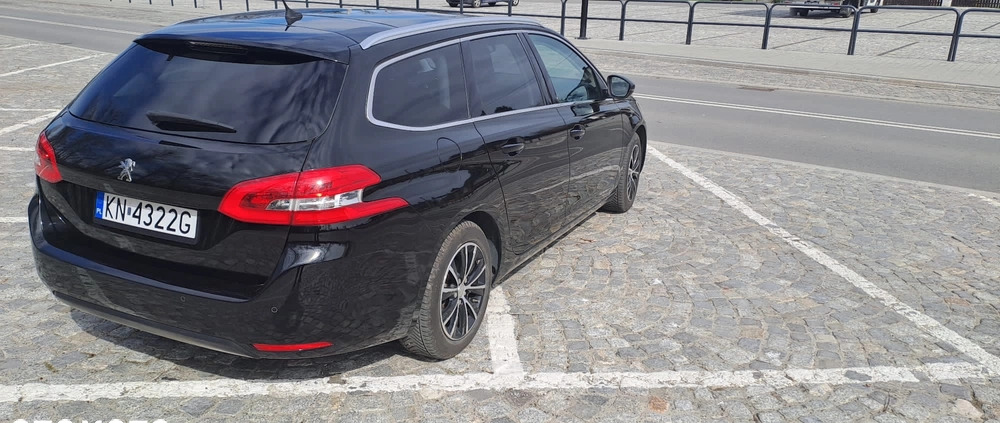 Peugeot 308 cena 37500 przebieg: 96720, rok produkcji 2016 z Ostrów Lubelski małe 191